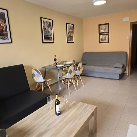 Sea ​​Apartments La Pineda Exterior foto