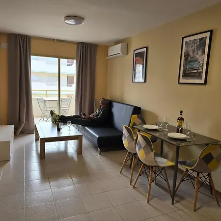Sea ​​Apartments La Pineda Exterior foto